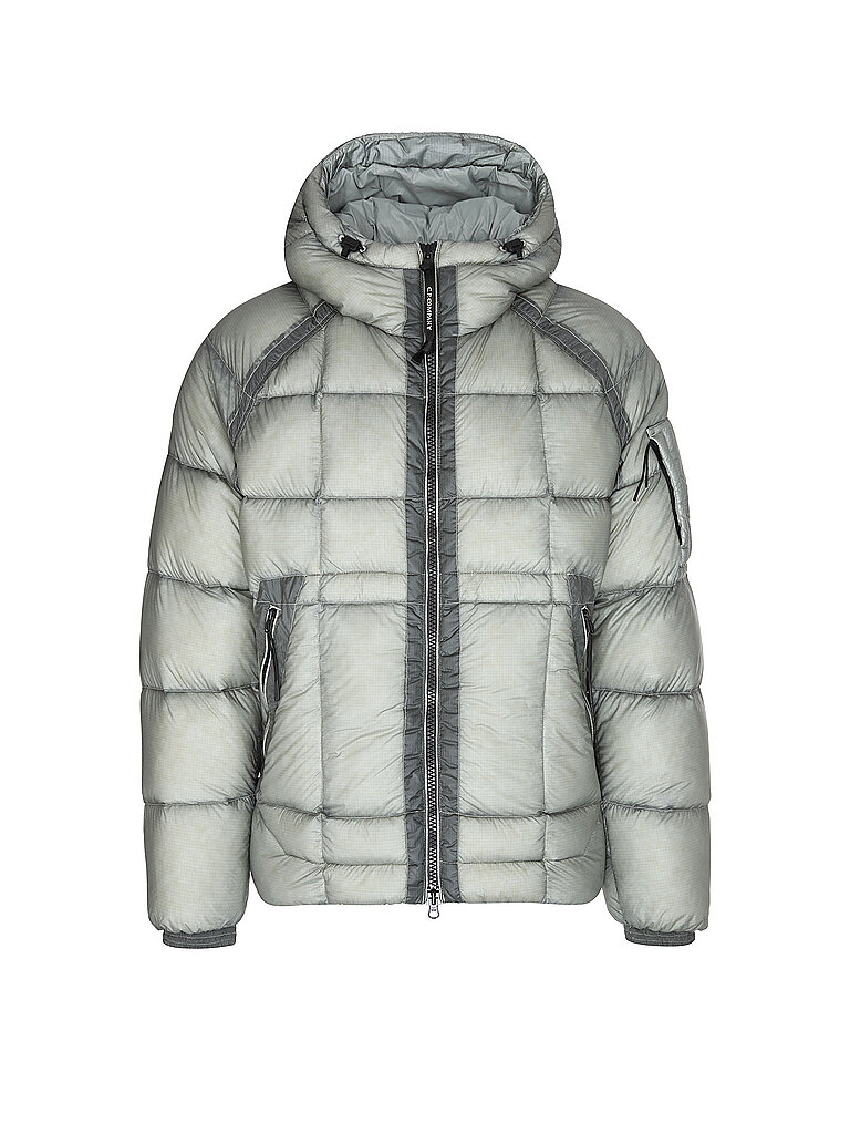 CP COMPANY Daunenjacke DD SHELL grau | L
