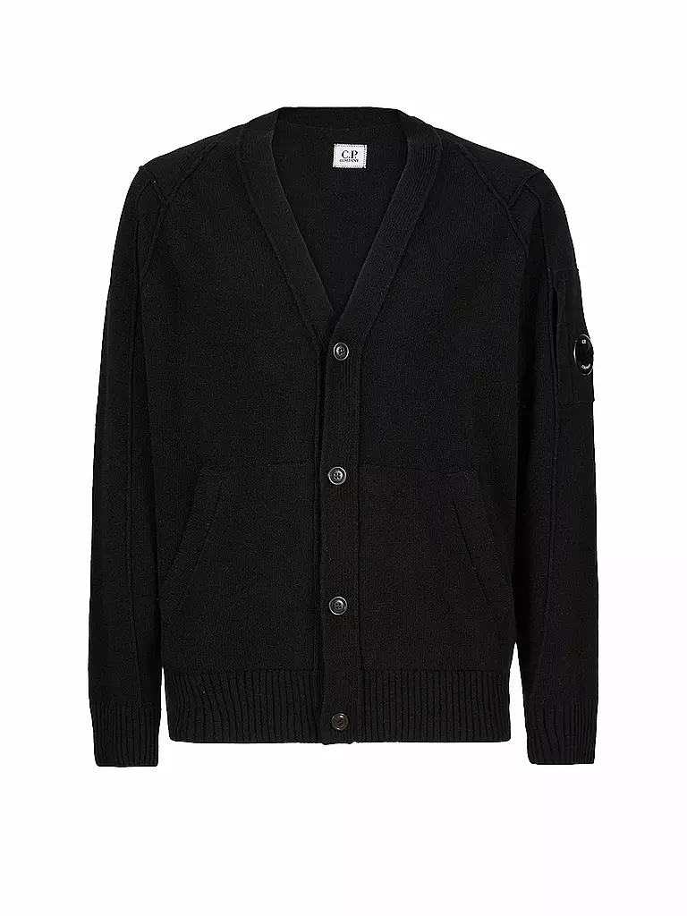 CP COMPANY | Cardigan | schwarz