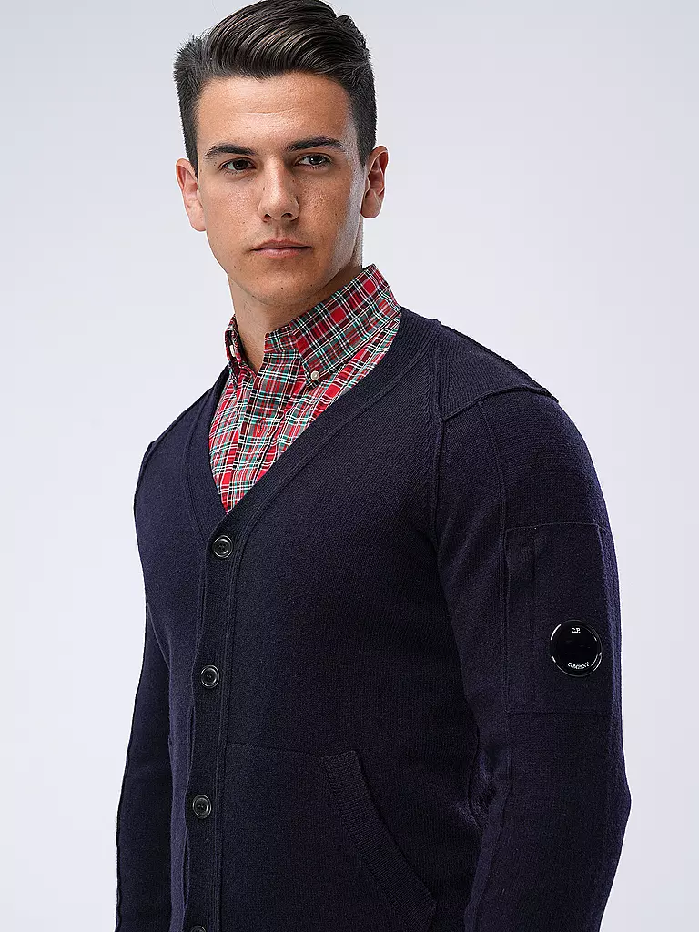 CP COMPANY | Cardigan | dunkelblau