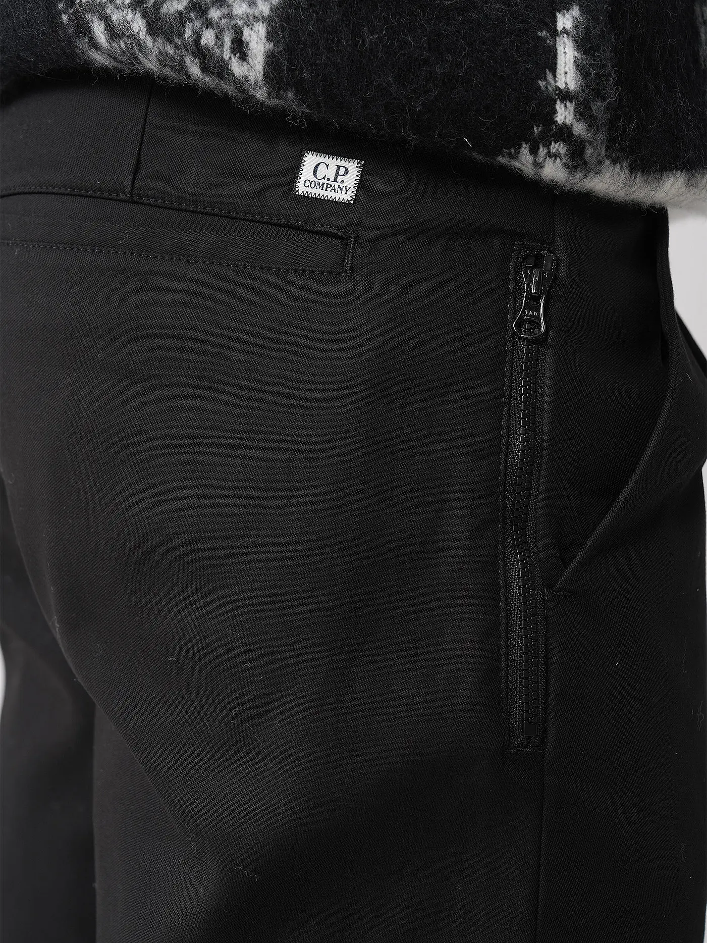 CP COMPANY | Chino  | schwarz