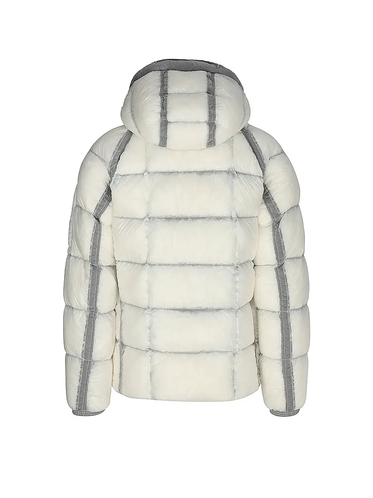 CP COMPANY | Daunensteppjacke | weiss