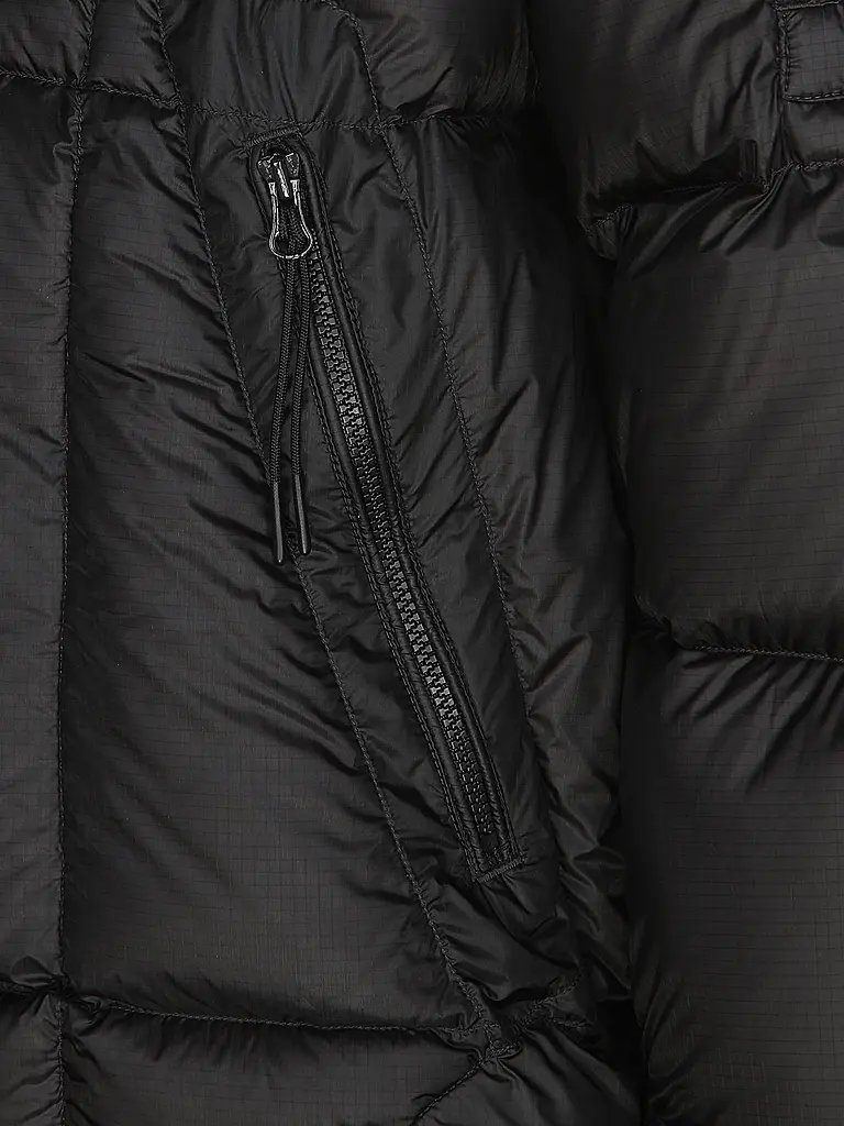 CP COMPANY | Daunensteppjacke | schwarz