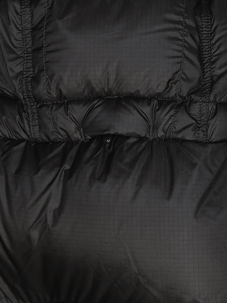 CP COMPANY | Daunensteppjacke | schwarz