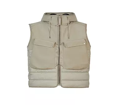 CP COMPANY Hybridgilet