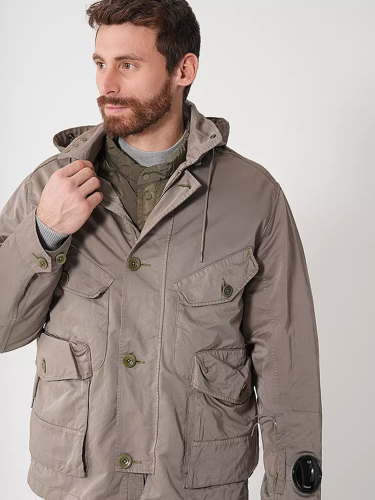 CP COMPANY | Jacke MILLA | olive