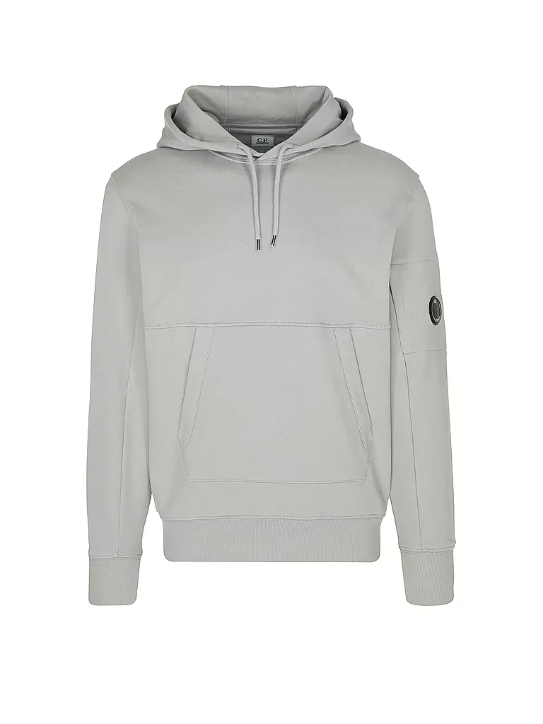 CP COMPANY | Kapuzensweater - Hoodie | hellgrau