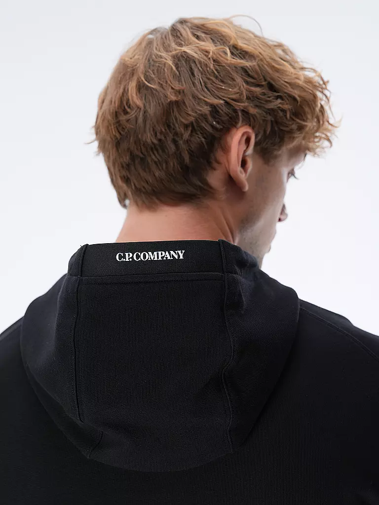 CP COMPANY | Kapuzensweater - Hoodie | schwarz