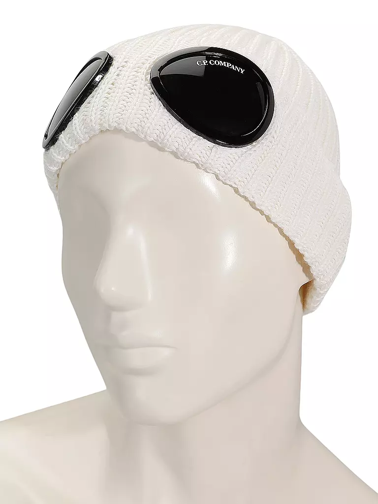 CP COMPANY | Mütze - Haube | weiss