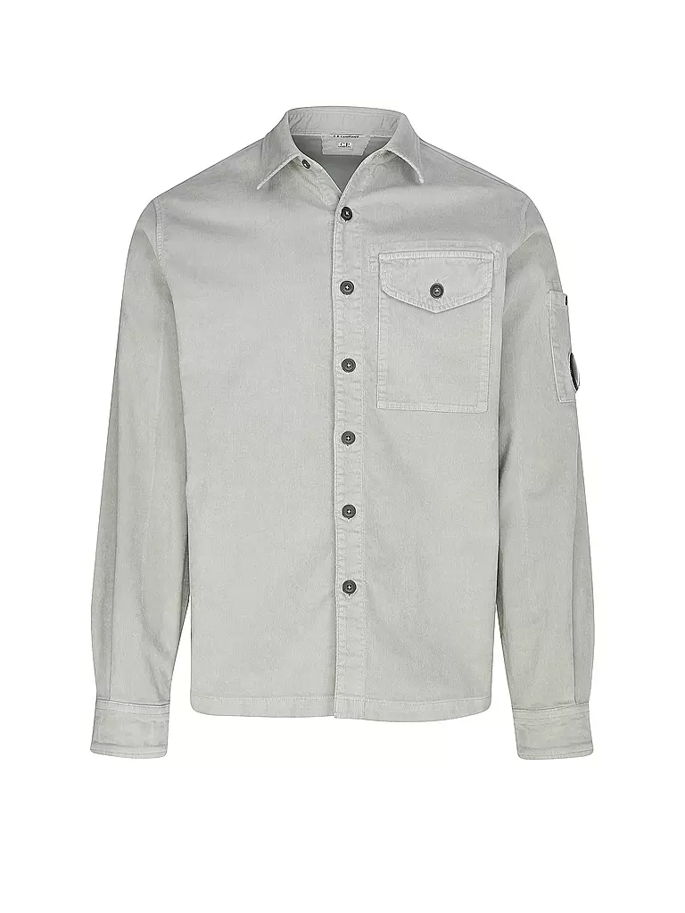 CP COMPANY | Overshirt  | hellgrau