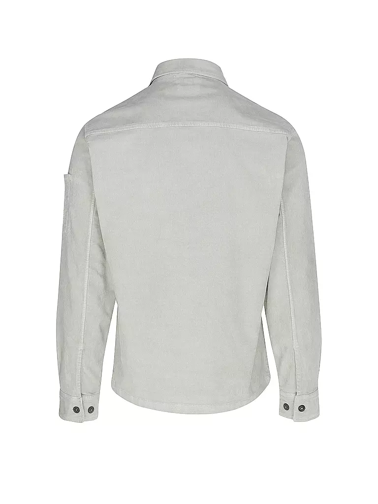 CP COMPANY | Overshirt  | hellgrau