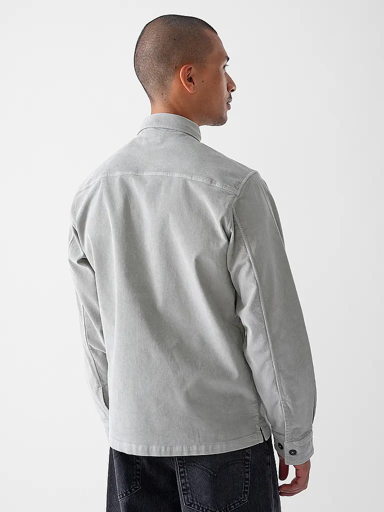 CP COMPANY | Overshirt  | hellgrau