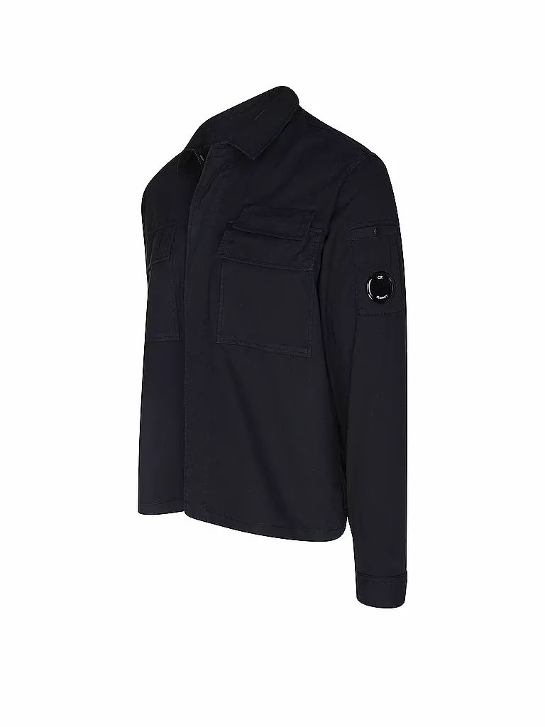 CP COMPANY | Overshirt  | dunkelblau