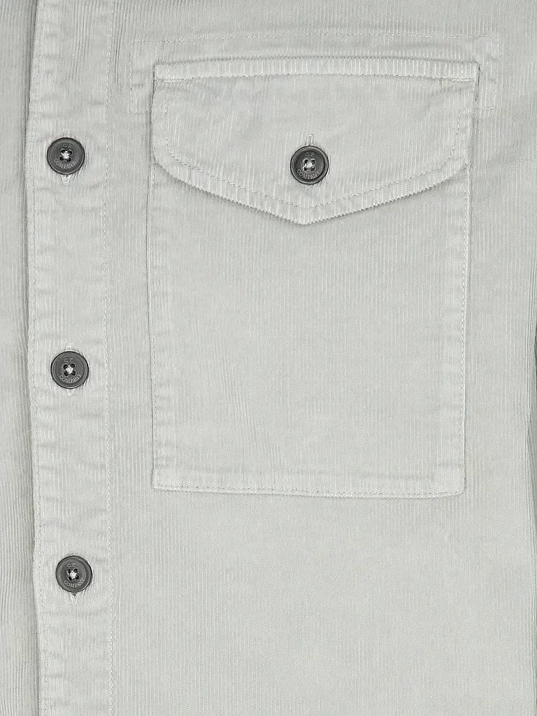 CP COMPANY | Overshirt  | hellgrau