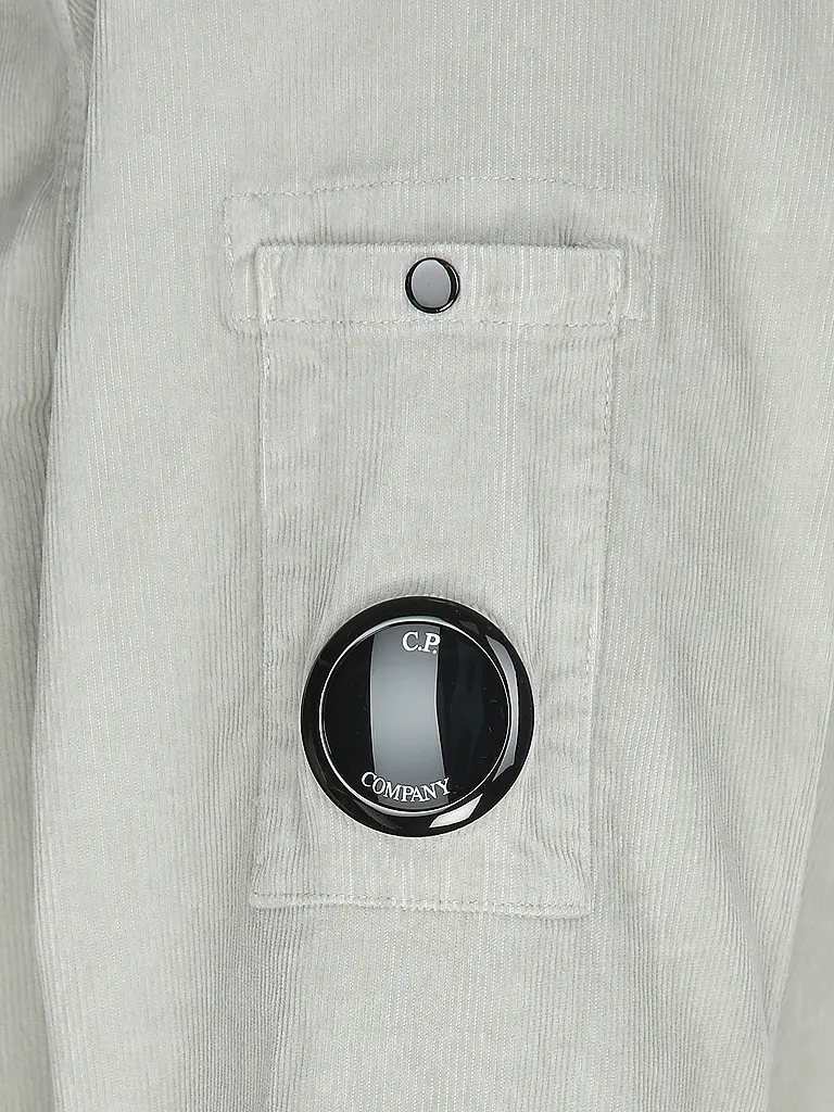 CP COMPANY | Overshirt  | hellgrau