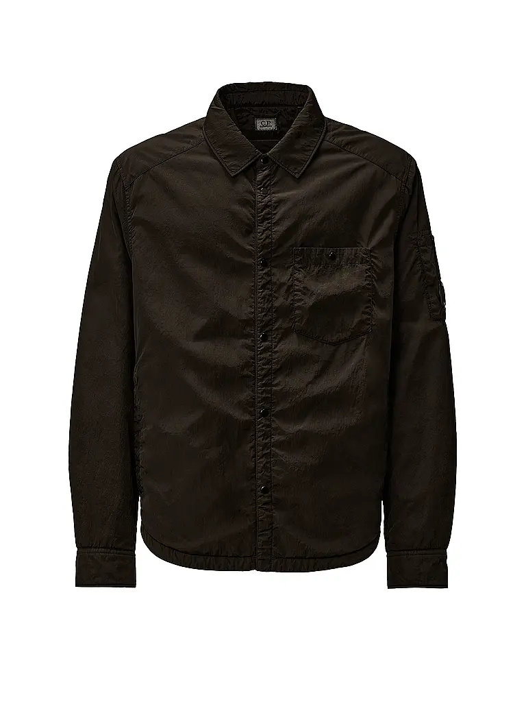 CP COMPANY | Overshirt CHROME-R | schwarz