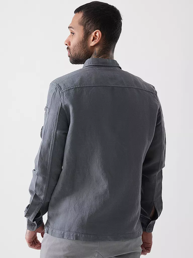 CP COMPANY | Overshirt LENS | grau