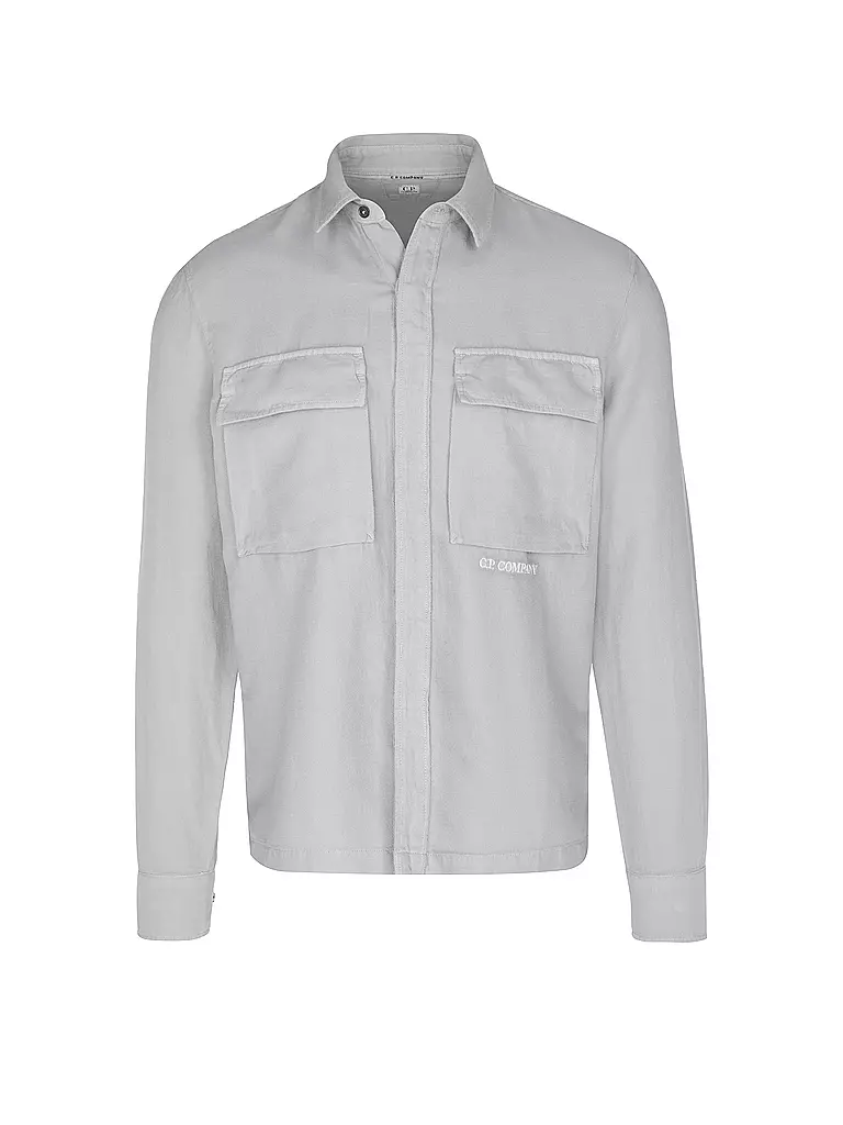 CP COMPANY | Overshirt | hellgrau