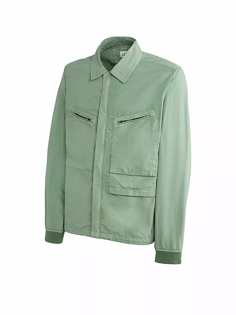 CP COMPANY | Overshirt | hellgrün