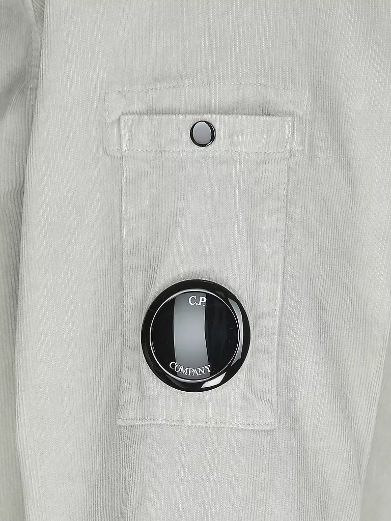 CP COMPANY | Overshirt | hellgrau