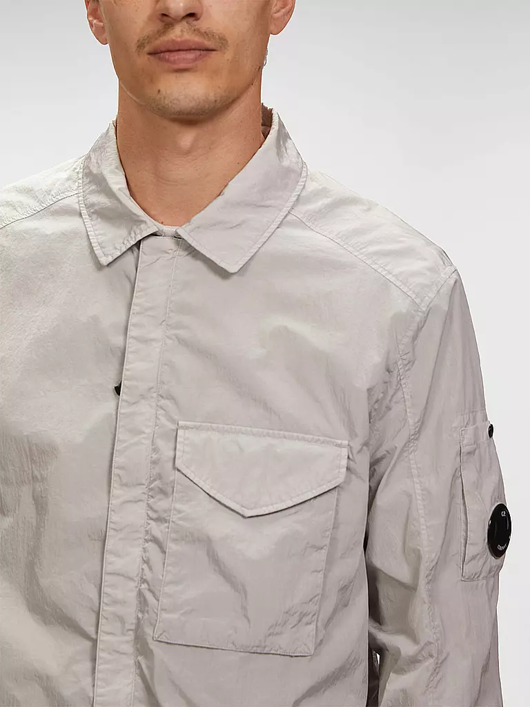 CP COMPANY | Overshirt | grau