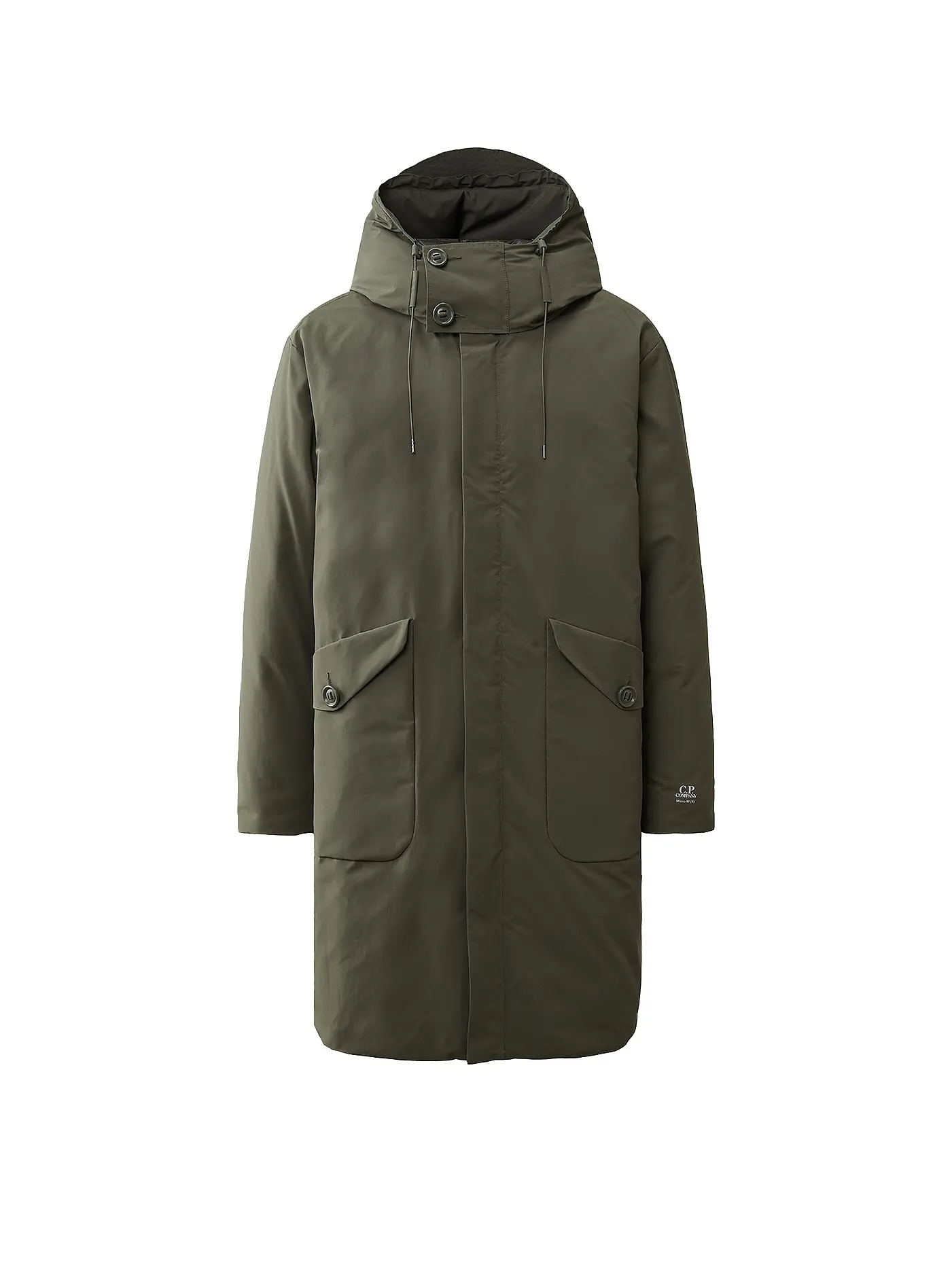 CP COMPANY | Parka MICRO M | olive