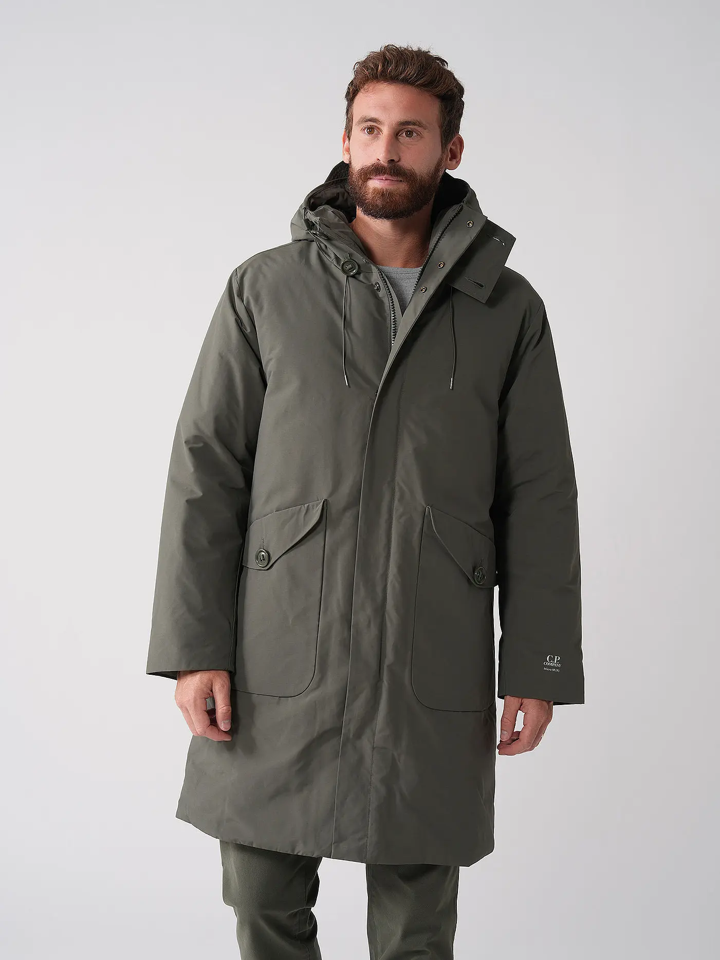 CP COMPANY | Parka MICRO M | olive