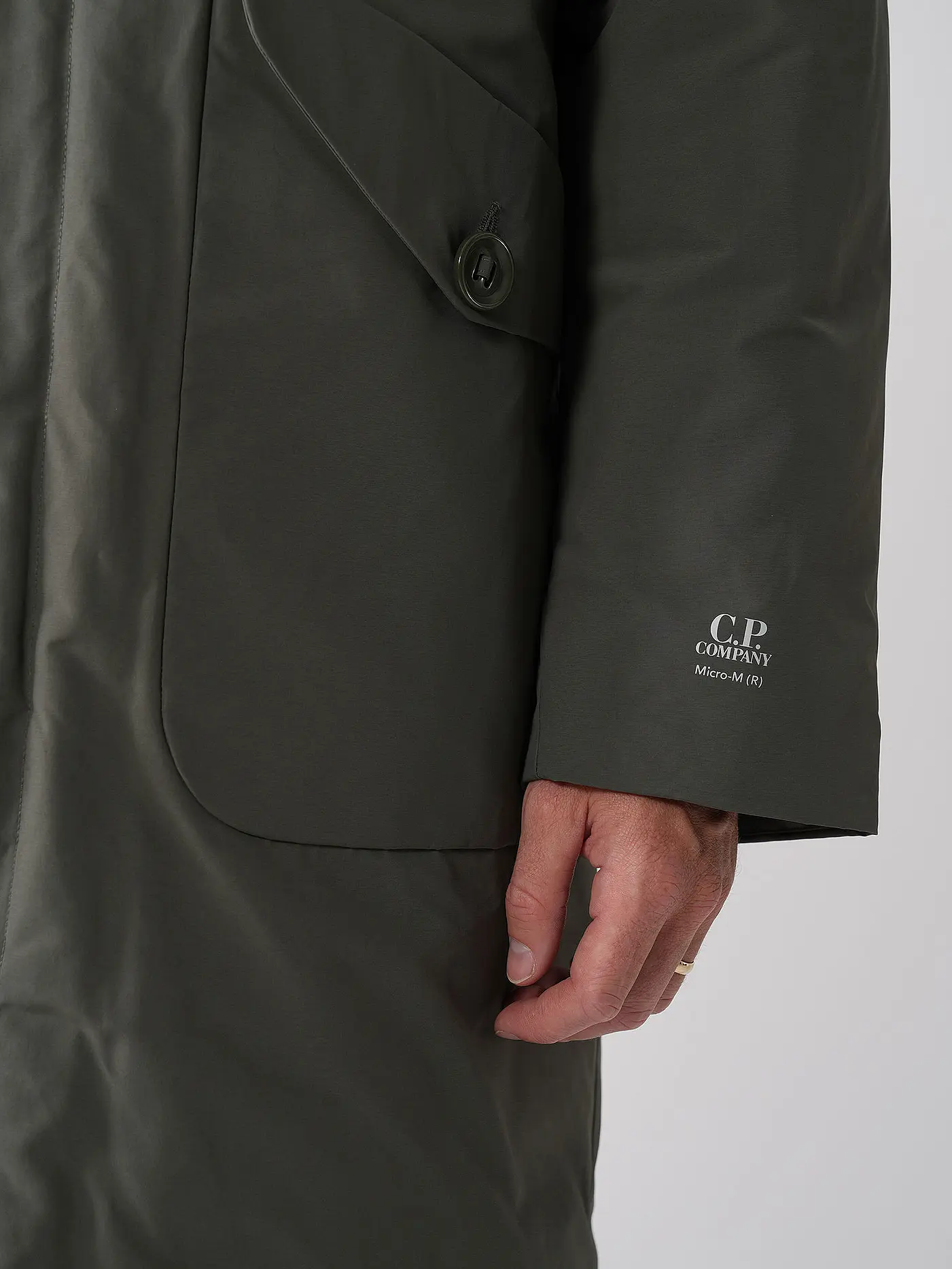 CP COMPANY | Parka MICRO M | olive