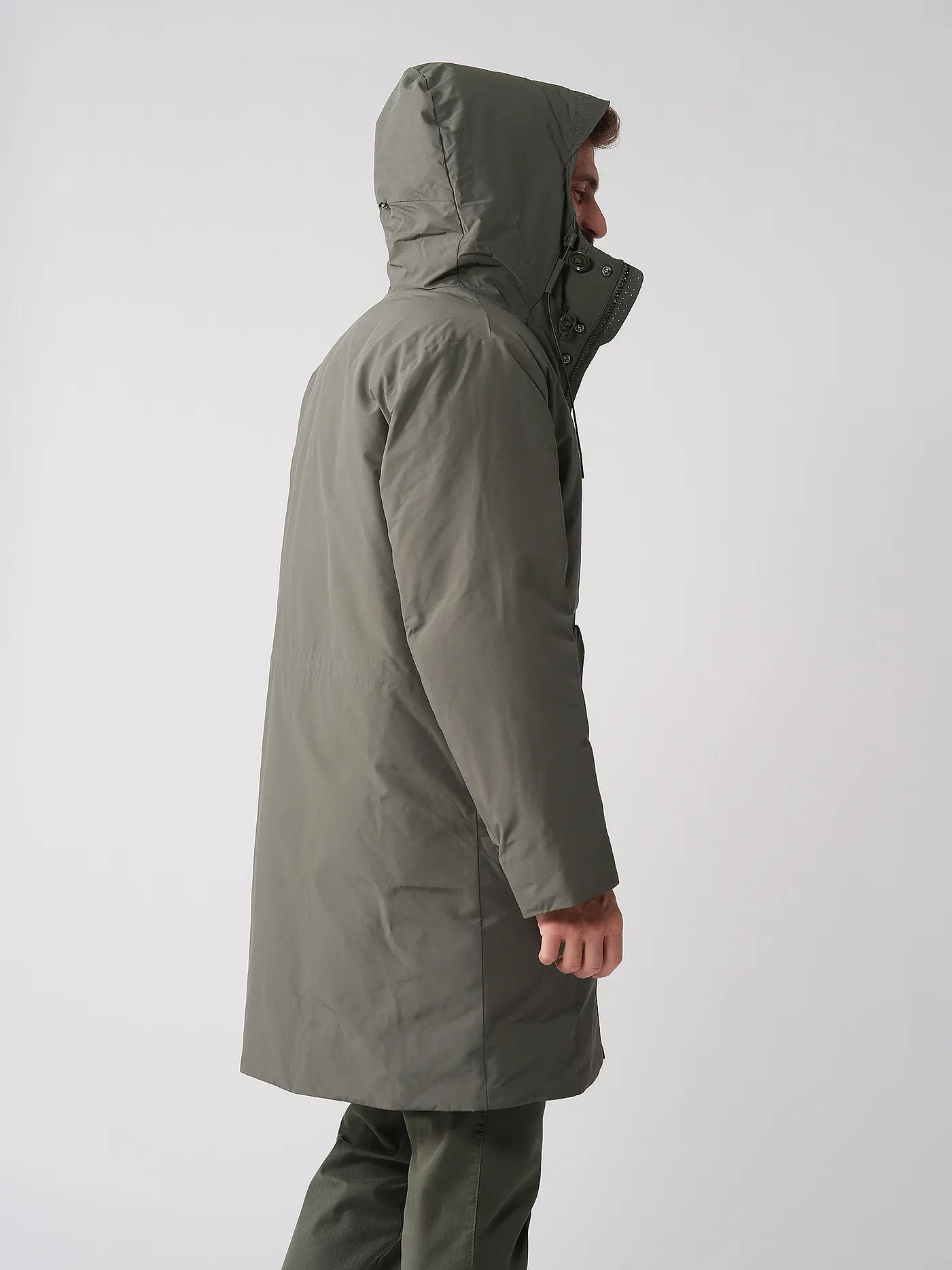 CP COMPANY | Parka MICRO M | olive