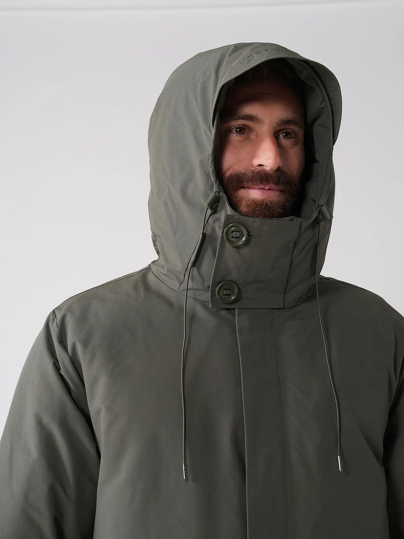 CP COMPANY | Parka MICRO M | olive