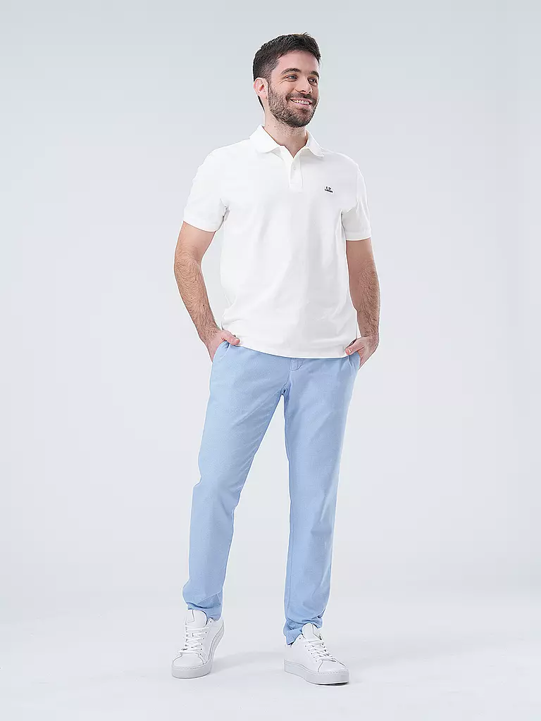 CP COMPANY | Poloshirt | weiss