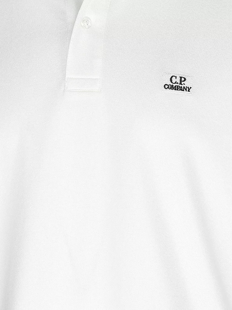 CP COMPANY | Poloshirt | weiss