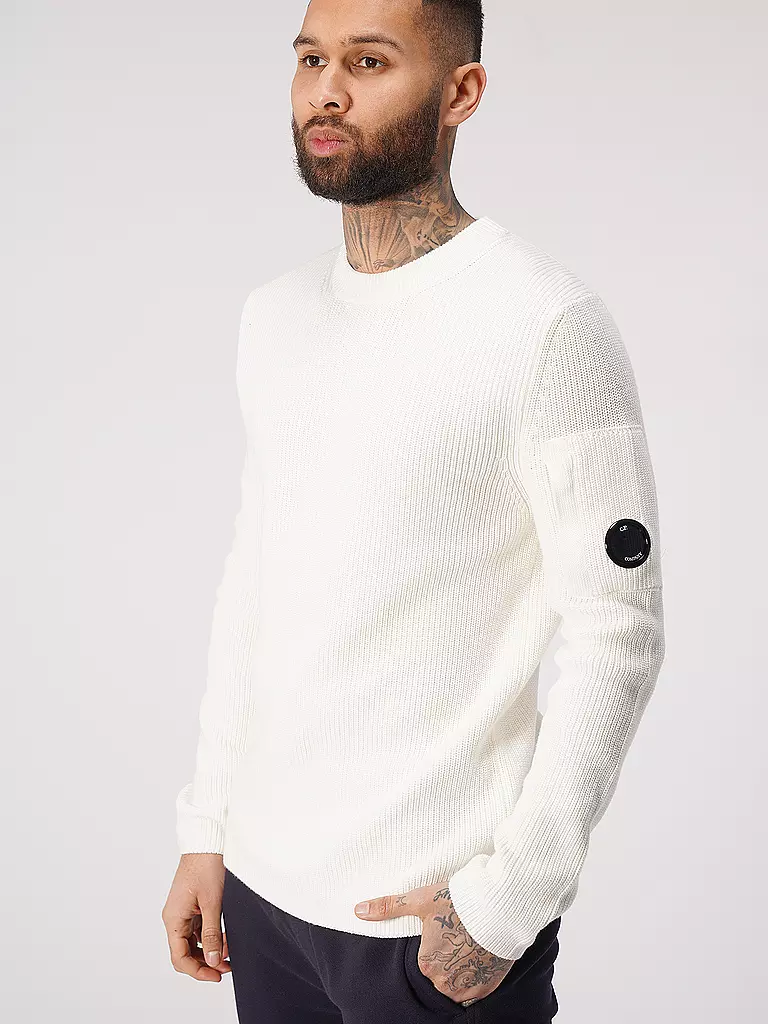 CP COMPANY | Pullover  | weiss