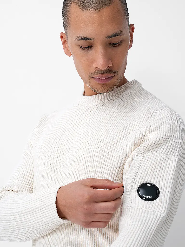 CP COMPANY | Pullover  | creme