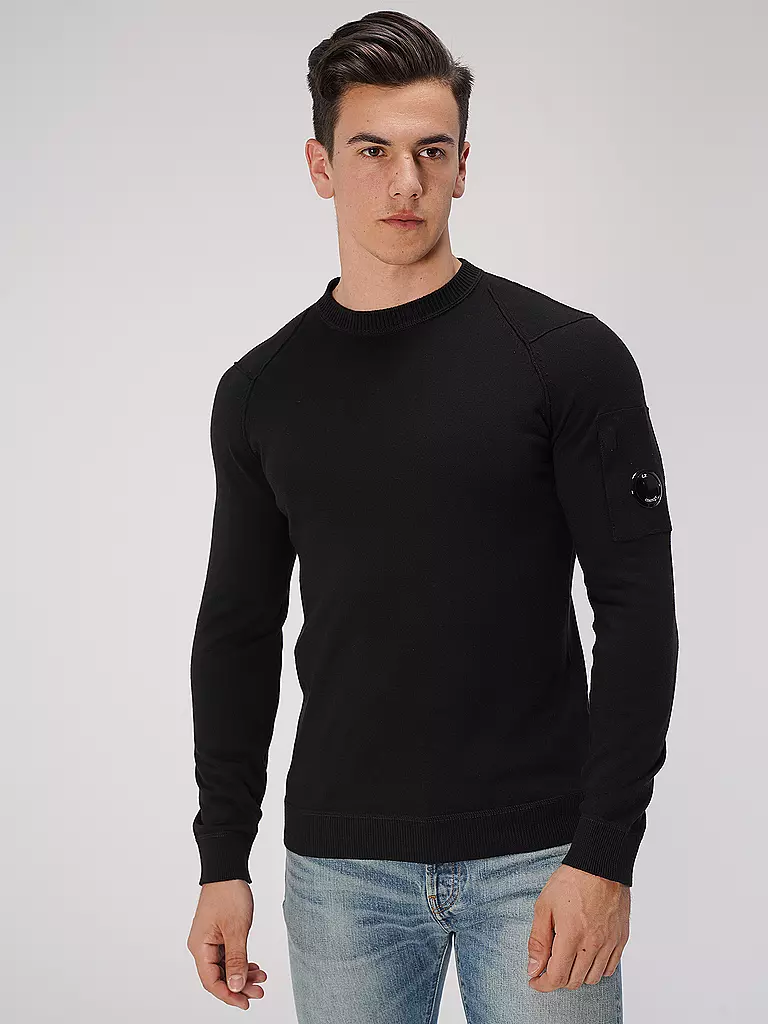 CP COMPANY | Pullover | schwarz