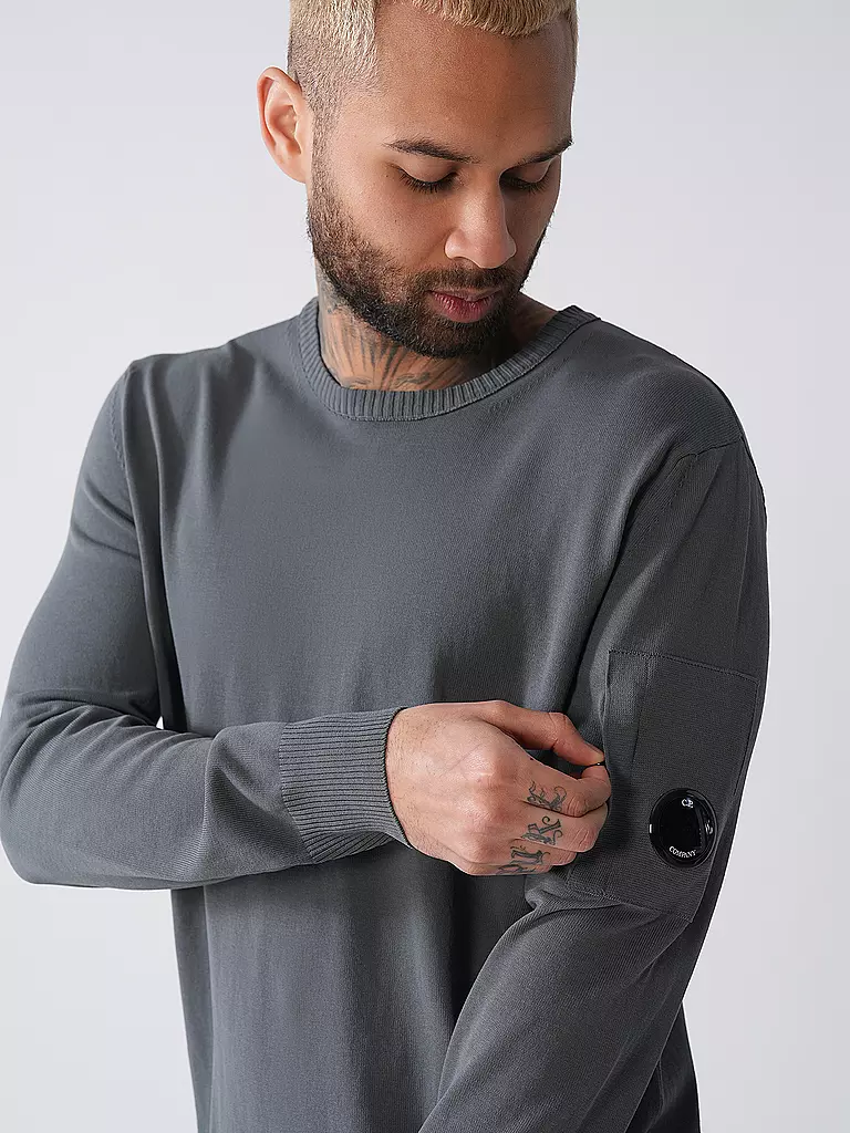 CP COMPANY | Pullover | petrol