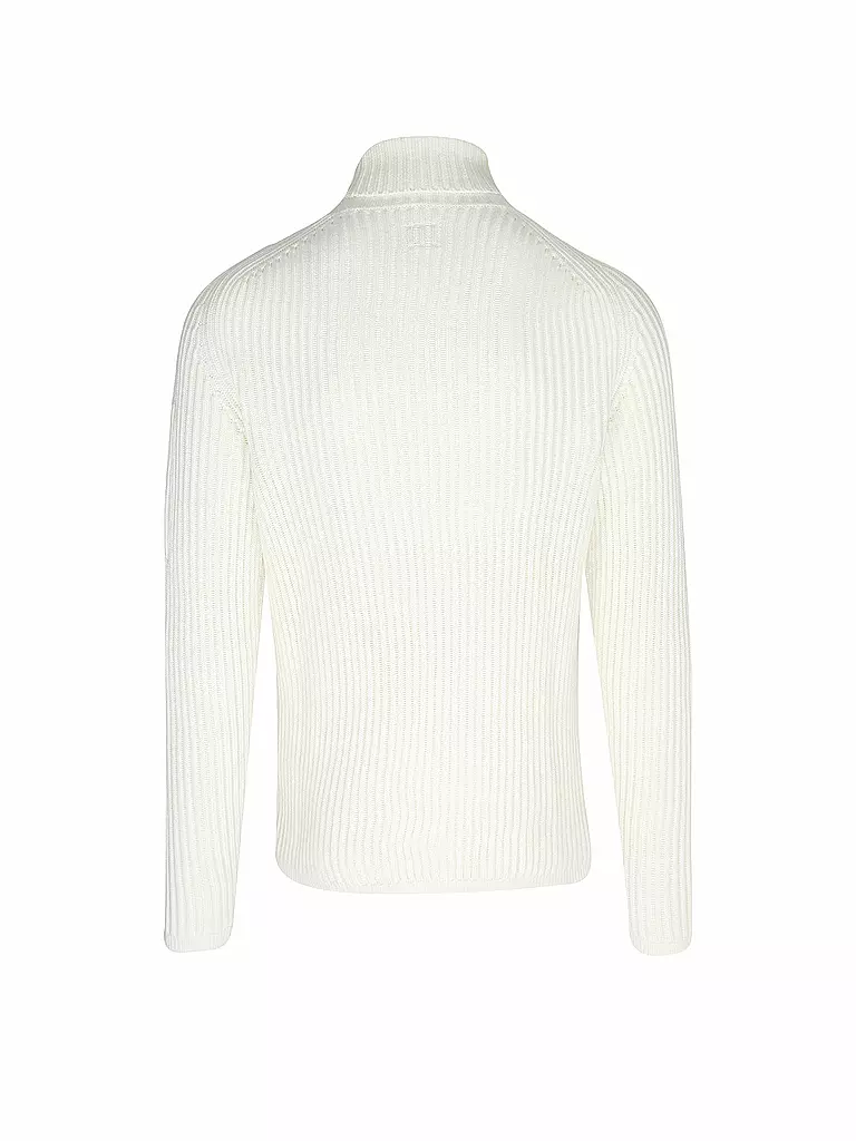 CP COMPANY | Rollkragenpullover  | weiss