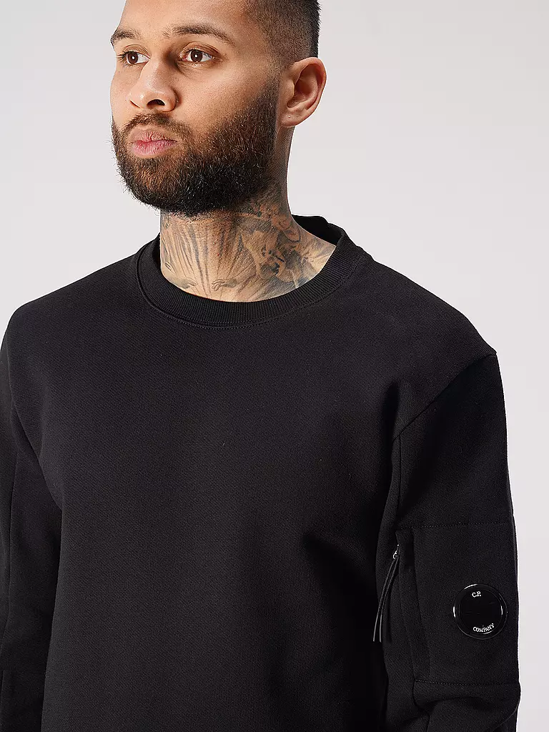 CP COMPANY | Sweater | schwarz