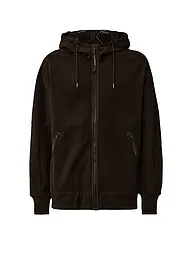 CP COMPANY | Sweatjacke  | Schwarz