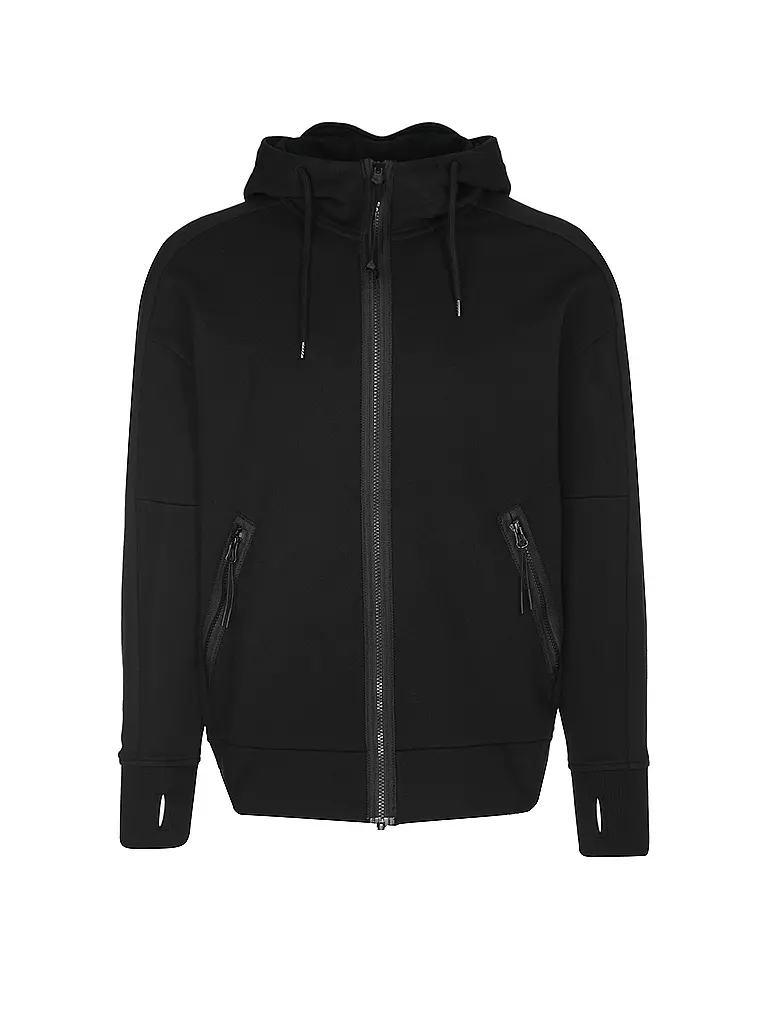 CP COMPANY | Sweatjacke  | schwarz