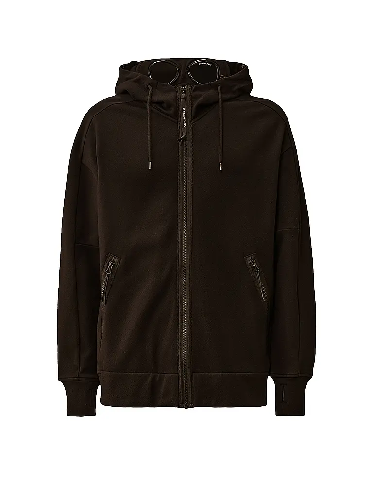 CP COMPANY | Sweatjacke  | schwarz