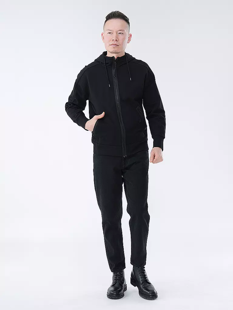 CP COMPANY | Sweatjacke  | schwarz