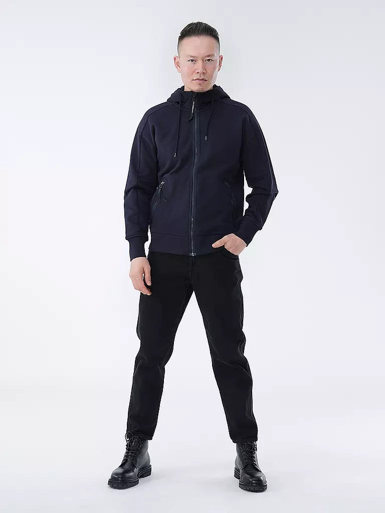 CP COMPANY | Sweatjacke  | dunkelblau