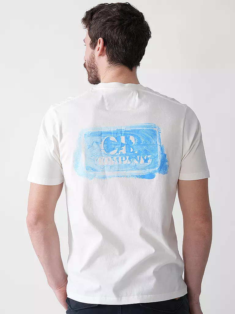 CP COMPANY | T-Shirt | weiss