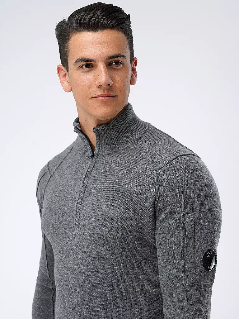 CP COMPANY | Troyer Pullover | grau