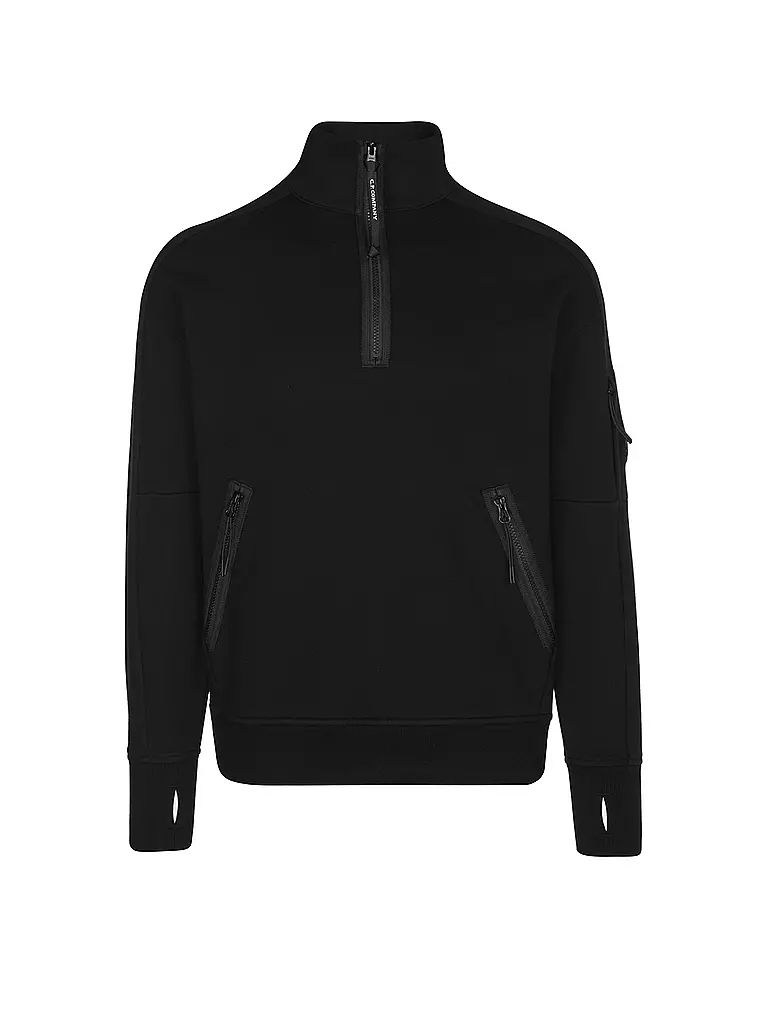 CP COMPANY | Troyer Sweater  | schwarz