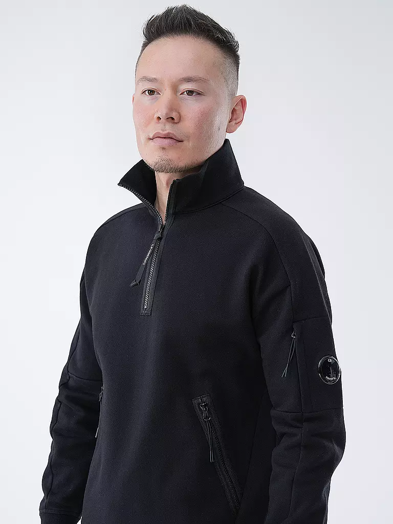 CP COMPANY | Troyer Sweater  | schwarz