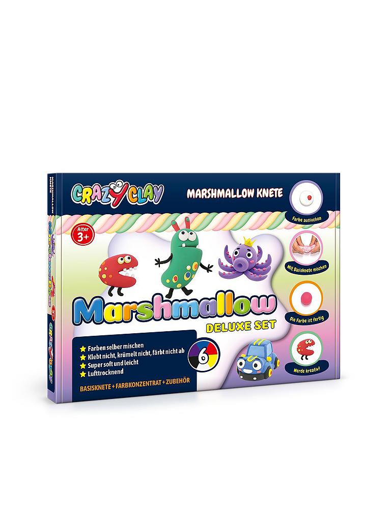 CRAZYCLAY | Marshmallow Deluxe-Set  | keine Farbe