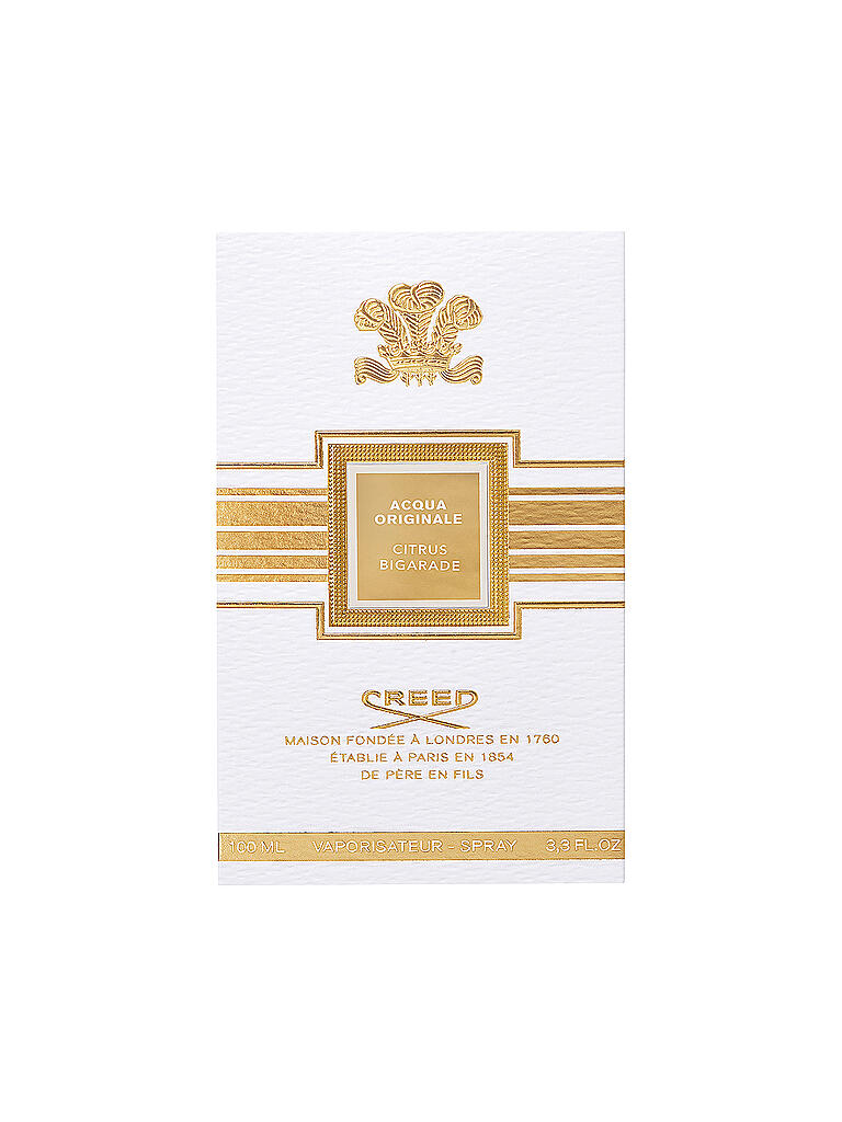 CREED | Acqua Originale Citrus Bigarade Eau de Parfum 100ml | keine Farbe