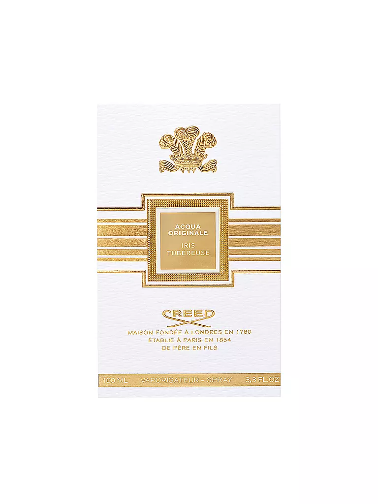 CREED | Acqua Originale Iris Tubereuse Eau de Parfum 100ml | keine Farbe