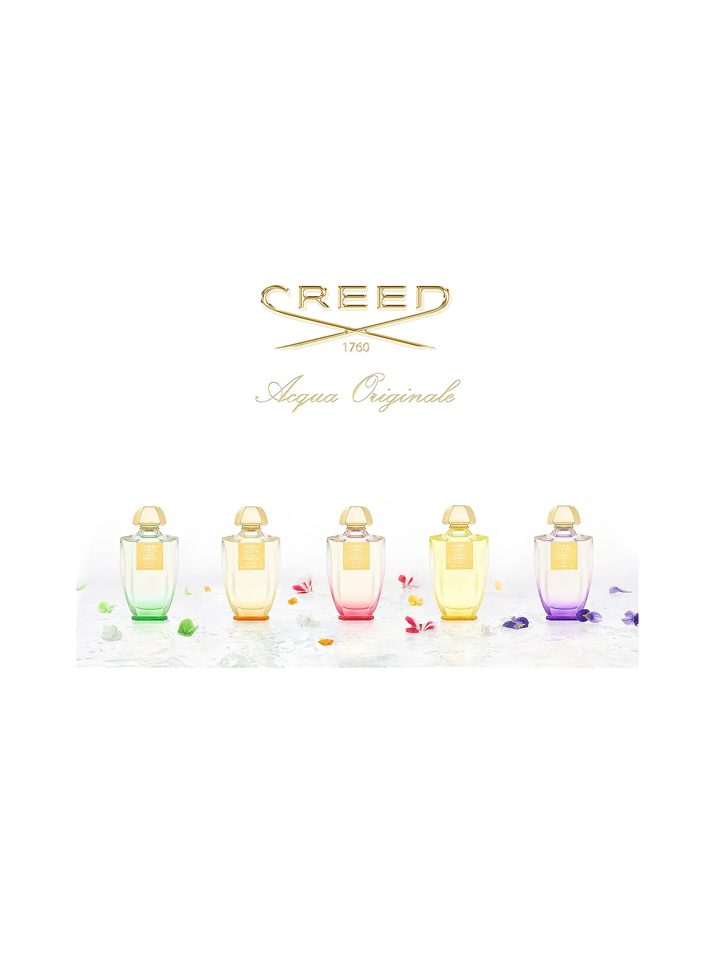 CREED | Acqua Originale Iris Tubereuse Eau de Parfum 100ml | keine Farbe